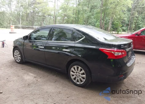 2016 Nissan Sentra Sv from USA, damaged, VIN 3N1AB7AP3GL678728
